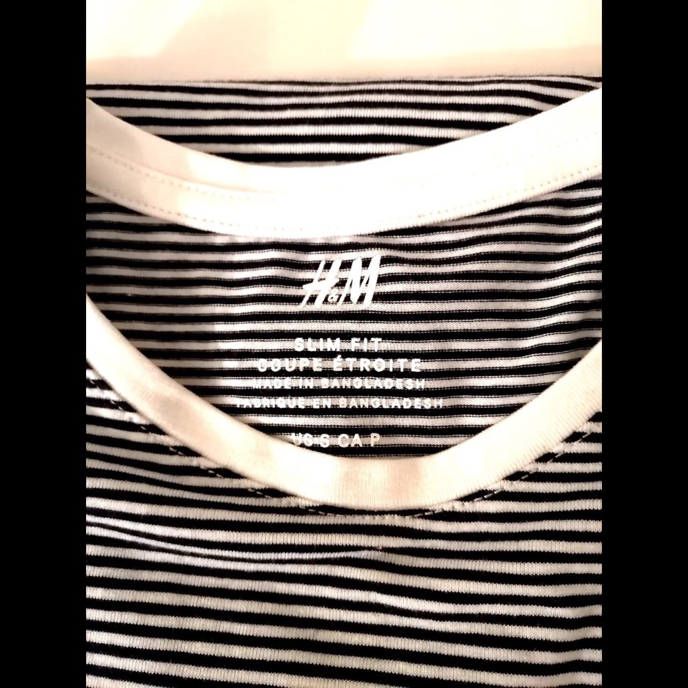 Striped T-shirt - Picture 3 of 3